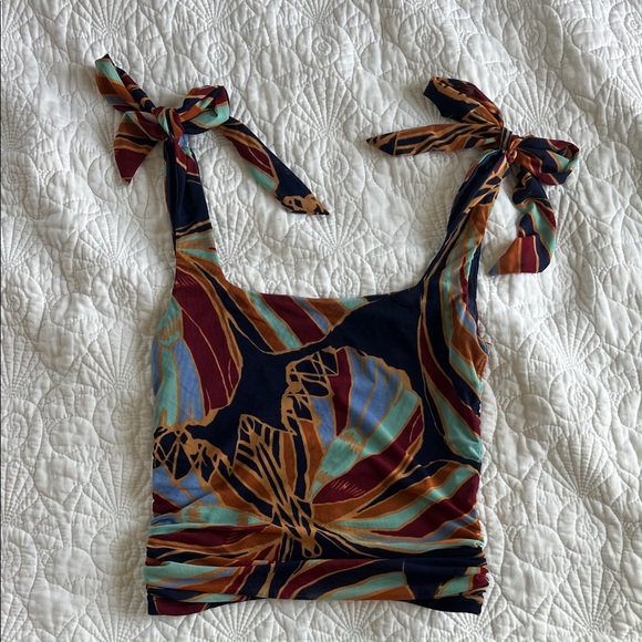 Free People Tops - Free People Multicolor Camisole